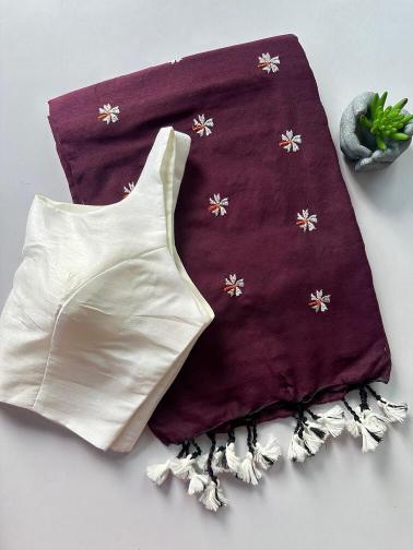 Blousewala cotton surat saree wholesale suppliers contact